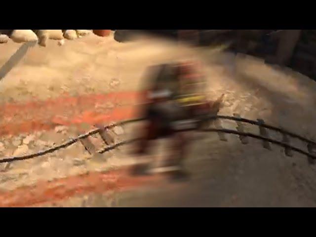 VERY fast demoknight tf2 trimping at incredible hihg speed