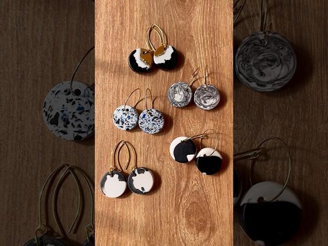Affordable light weight handmade earring danglers. Comment down for purchasing #danglers #shorts
