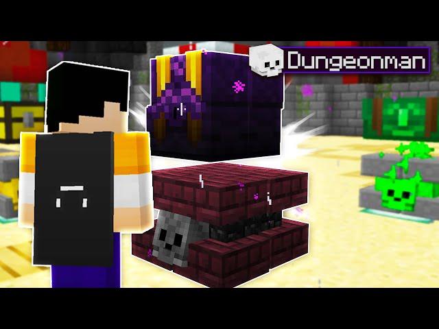 I AM SO LUCKY WHATS GOING ON! (Hypixel Skyblock Dungeonman #2)