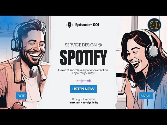 Unveiling Service Design at Spotify #servicedesign #blueprint