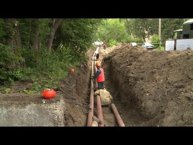 "Ремонт тепловых сетей в Бийске" (Будни, 20.07.17г., Бийское телевидение)