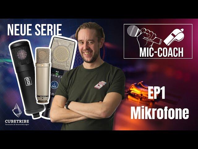 The Mic Coach - Mikrofone für Sprache und Gesang - EP-1 -