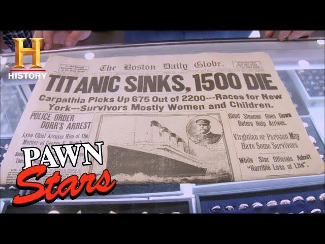 Pawn Stars: 7 Fake Items That Were Worth Nothing | History