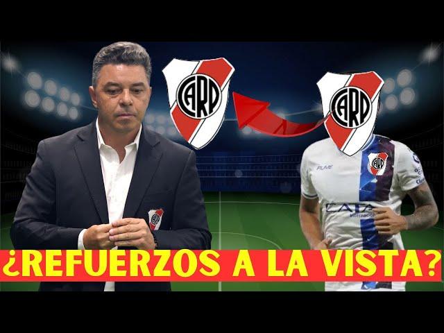 ¿REFUERZOS A LA VISTA? BRITO NOMBRA A SU MEDIOCAMPISTA IDEAL MARCELO RIVER TV