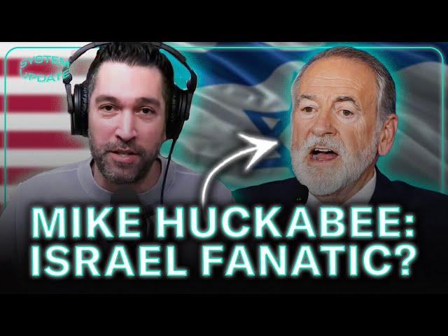 Dave Smith STUNNED By Mike Huckabee's Religious Devotion To Israel