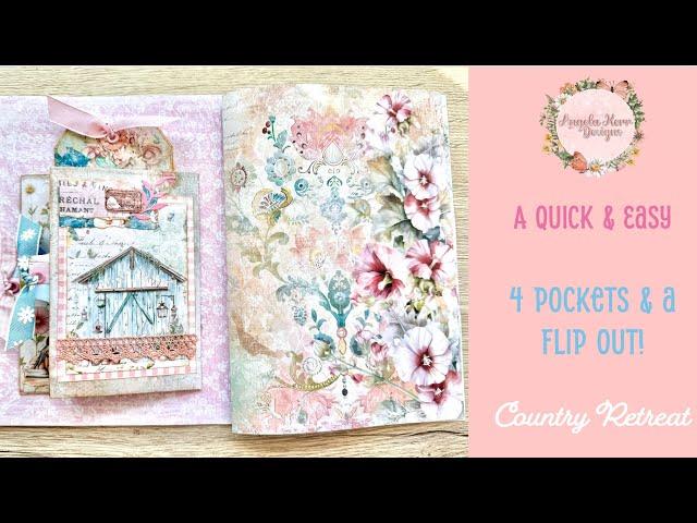 A Really Quick & Easy Flip with Pockets!