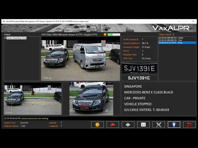 VaxALPR, the smart monitoring tool to track vehicles’ dwell time