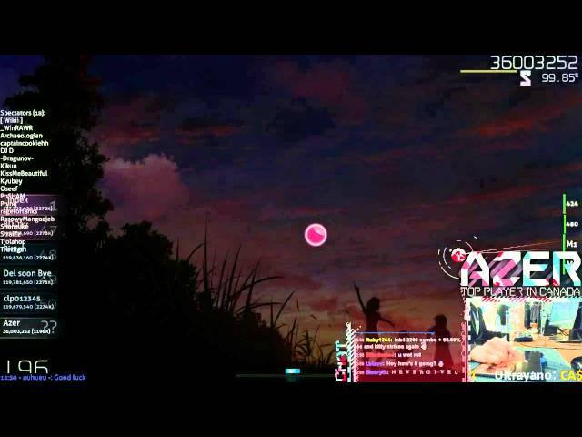 [osu!] Never Give Up: United