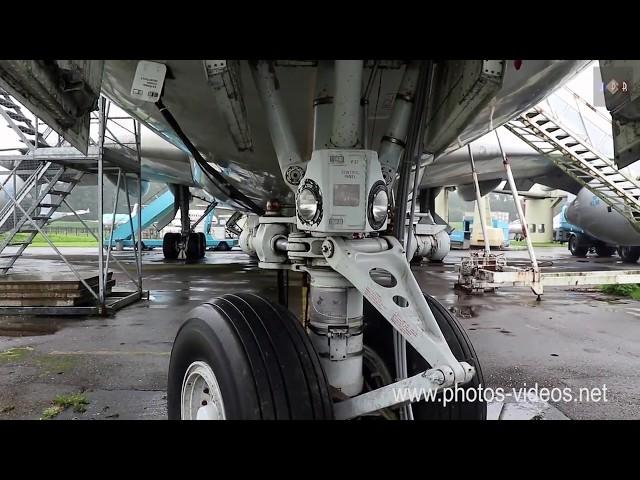 KLM Boeing 747-206B(M)(SUD) PH-BUK Interior and Exterior View