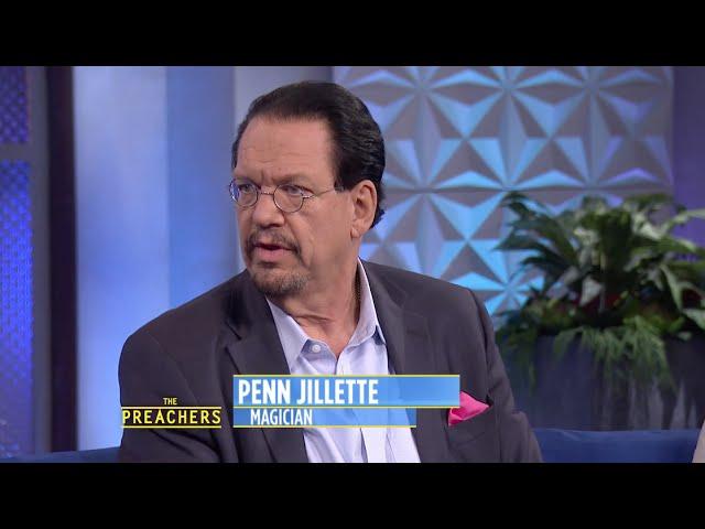 Penn Jillette Explains His Atheism to the Preachers