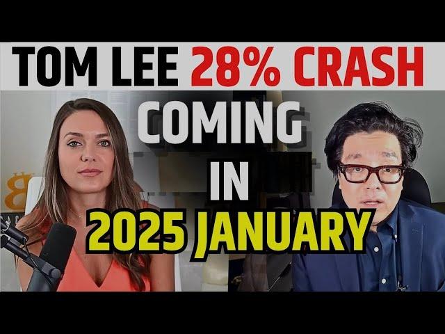 Fundstrat's Tom Lee Said Market Will 28% Crash In 2025 January | Stock Market