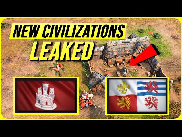 NEW CIVILIZATIONS ACTUALLY LEAKED FOR AOE4