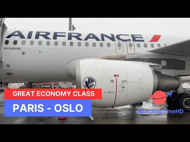 Air France I Airbus A320-200 I Economy Class I Trip Report