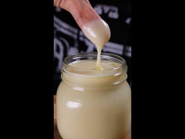 How to Make Sweetened Condensed Milk