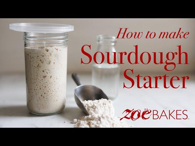 How to Make a Sourdough Starter from Scratch