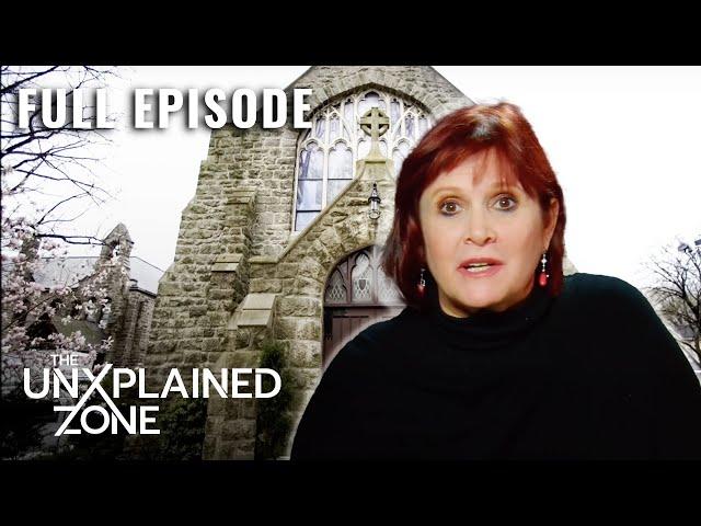 Carrie Fisher's Spooky Encounter After Friend's Death (S1, E3) | Celebrity Ghost Stories | Full Ep