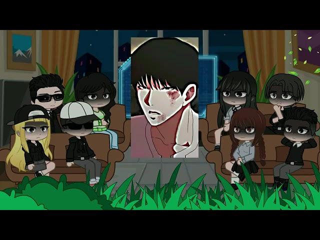 past lookism/ past j high school react to daniel