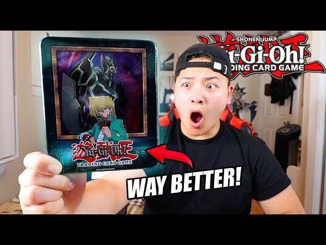 Old School Yu-Gi-Oh! Products Then Vs Now...
