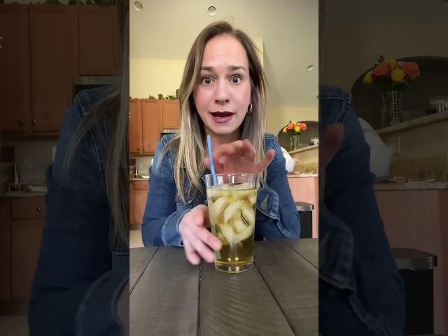 Does tequila mixed with apple juice taste good? #tequila #applejuice #tastetest #bartender