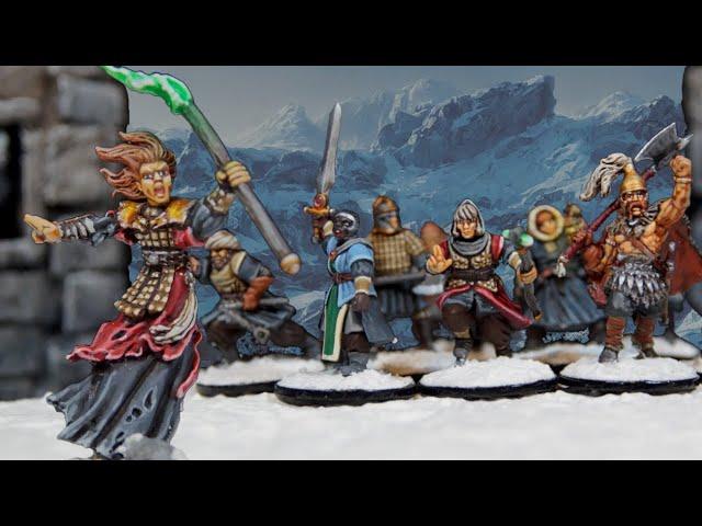 Is FROSTGRAVE the Best Skirmish game?  Assembling a warband for my FIRST GAME