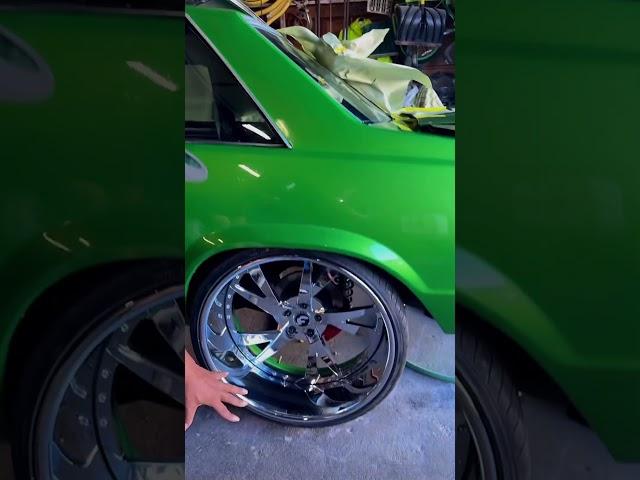 Update on 79 candy slime green 79 Chevy Malibu Broken Promises