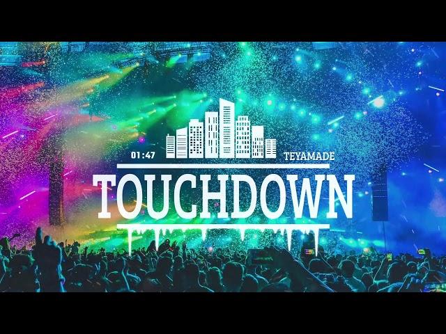 Teyamade -  Touchdown Official Music Visualizer ( House/Rap Track)