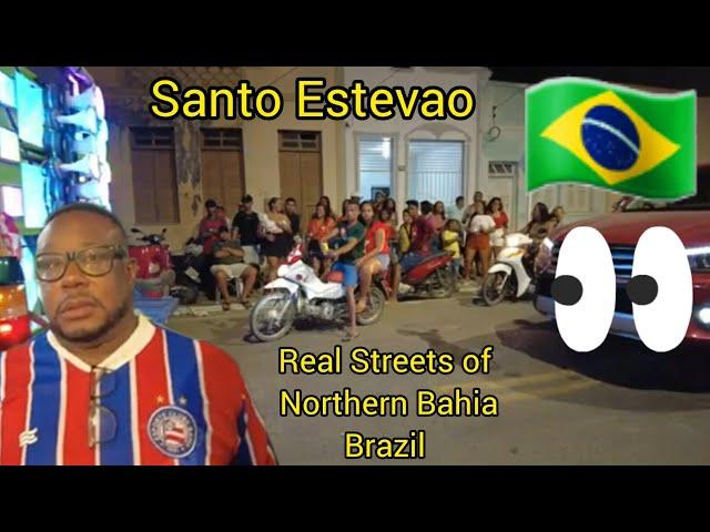 In the Streets With Philly Dom in Santo Estêvão Bahia Brazil 