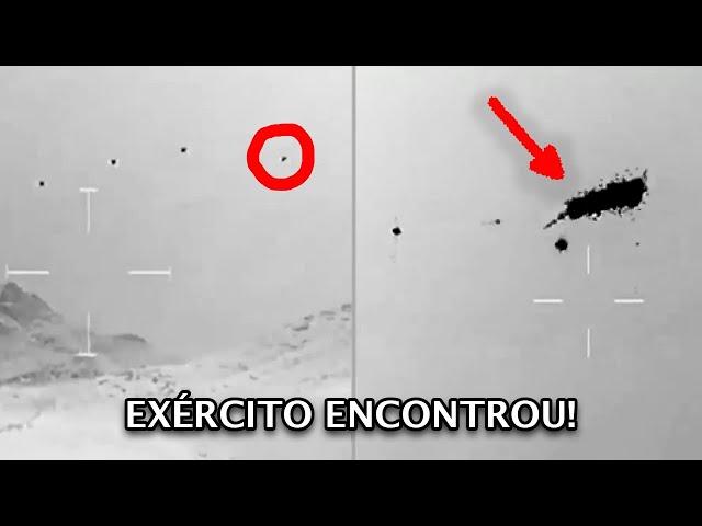 14 Evidências de UFOS capturados por câmeras