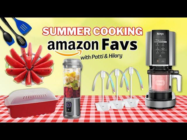 No-Heat Summer Cooking Hacks  Amazon Must-Have Kitchen Gadgets!