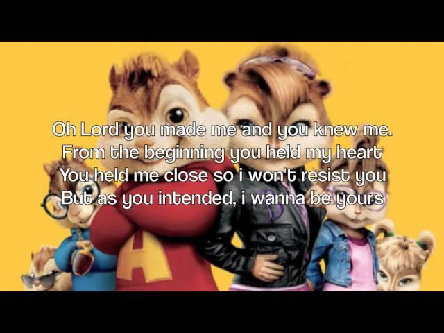 Alvin & The Chipmunks - Fred Hammond I Wanna Be Yours