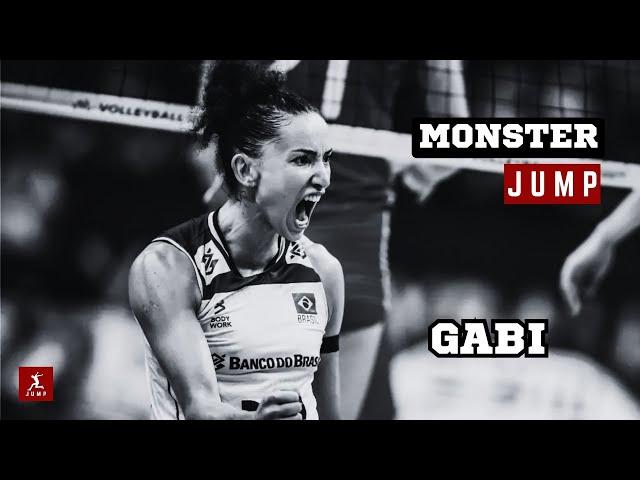 Como atacar no vôlei - Aprendendo com a Gabi Vôlei no Monster JUMP