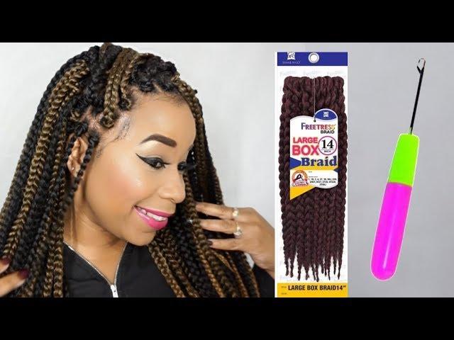 No Cornrows Individual Crochet Box Braids | Divatress