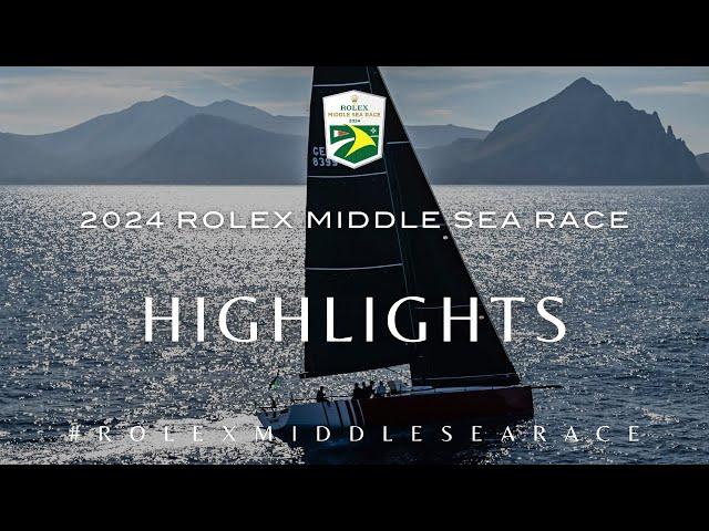 Rolex Middle Sea Race 2024 | Highlights