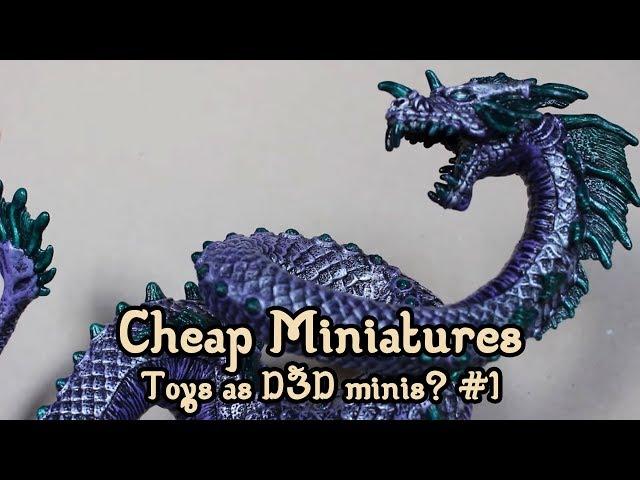 Cheap Miniatures for D&D: Toys!