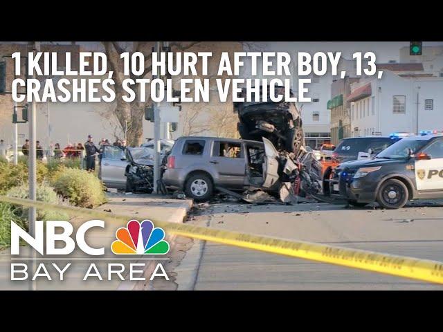 1 Killed After Boy, 13, Crashes Car in Northern California: Police