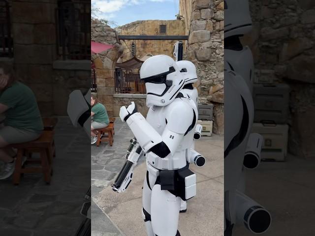 For The Empire!Never Gets Old!#stormtrooper #starwars #disney #empire #firstorder #galaxysedge