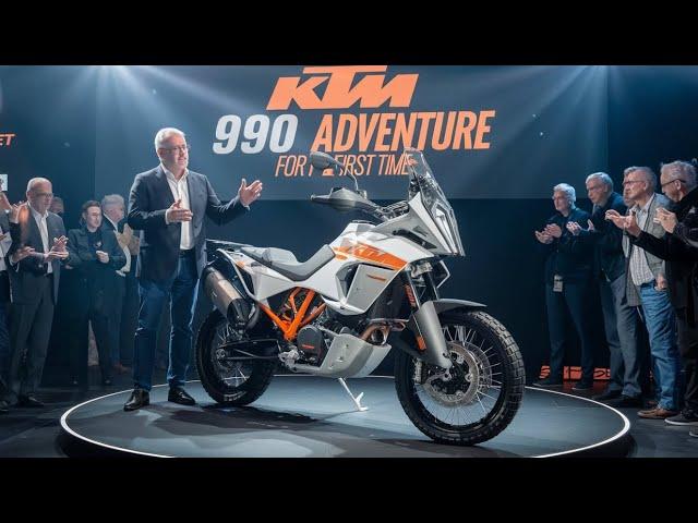 "Exploring the 2025 KTM 990 Adventure: Performance and Specs Revealed"