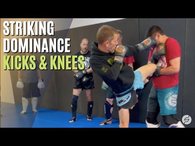 Leg Kick Defense Counters