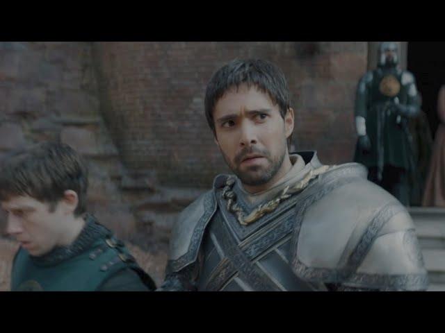 Ser Criston Cole is Jealous of Alicent's Brother Gwayne Hightower House of the Dragon S2 Episode 3