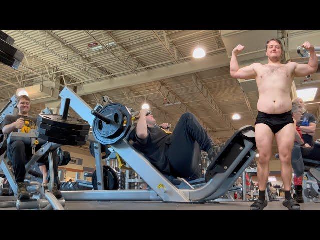 FULL LEG WORKOUT FOR GROWING LEGS  CUTTING SEASON EP 79  24 HOUR FITNESS