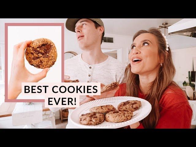 THE PERFECT CHOCOLATE CHIP COOKIES | Kristin's Kitchen