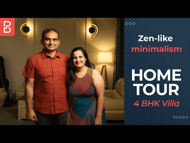 Richa & Kamal's 4BHK Villa Tour | Bangalore | Bonito Designs