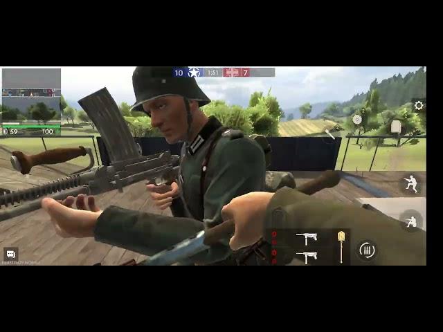 world war 2 shooting game_gameplay