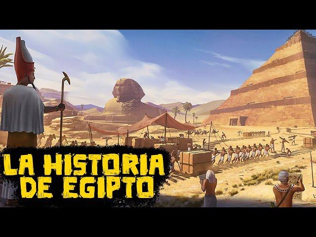 Antiguo Egipto: La Historia Completa de una de las Civilizaciones más Fantásticas de la Historia