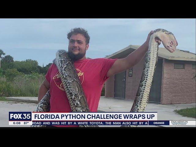 2021 Florida Python Challenge wraps up