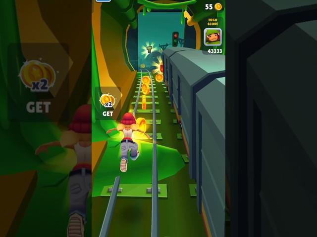 I ENDED SUBWAY SURFERS  #subwaysurfers #gaming #trending