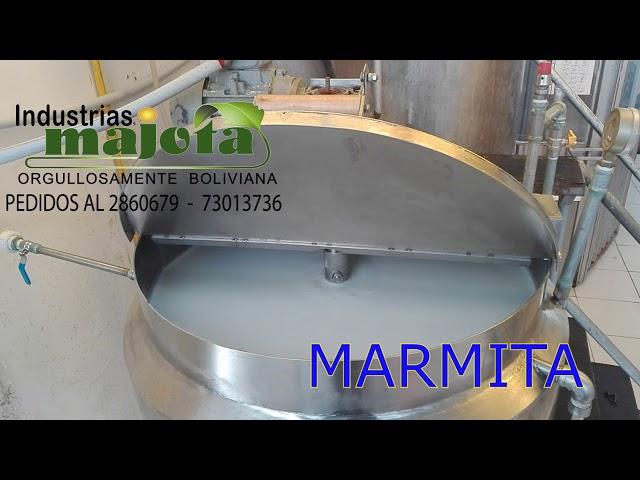 MARMITA 200 LITROS