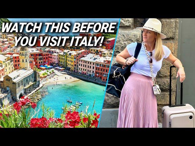 Plan Your Trip to Italy for First Timers 