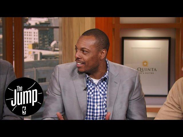 Paul Pierce Calls LaVar Ball 'A Marketing Genius' | The Jump | ESPN