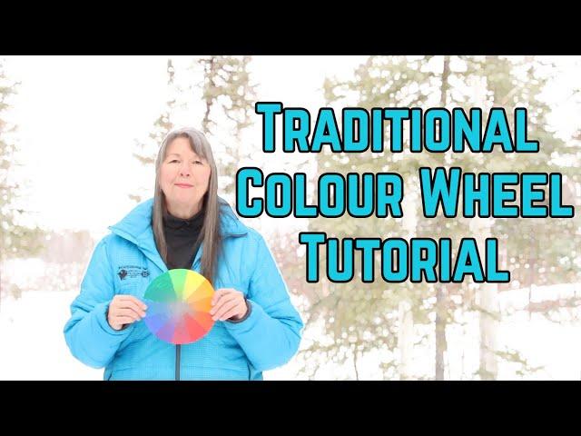 Traditional Colour Wheel Tutorial | Understanding Colour